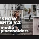پروژه پریمیر با موزیک اسلایدشو تم خاطرات Slideshow Moments