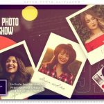 پروژه پریمیر با موزیک اسلایدشو تم سبک قدیمی Retro Photo Slideshow