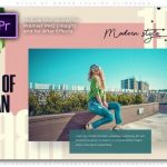 پروژه پریمیر با موزیک اسلایدشو تم فشن و مدلینگ Style of Woman Fashion Slideshow