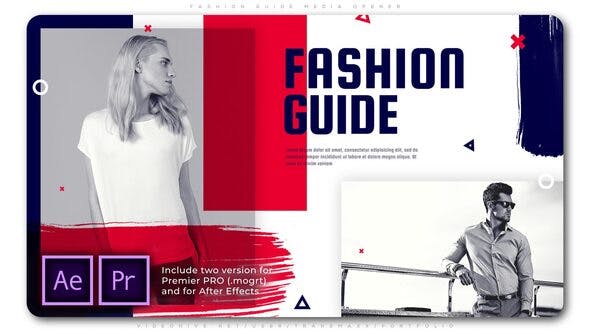پروژه پریمیر با موزیک اسلایدشو فشن و اسپرت Fashion Guide Media Opener پروژه پریمیر با موزیک اسلایدشو فشن و اسپرت Fashion Guide Media Opener