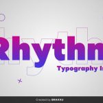 پروژه پریمیر با موزیک رزولوشن 4K تیتراژ و وله تایپوگرافی ریتمیک Rhythm Typography Intro