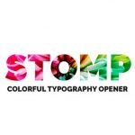 پروژه پریمیر با موزیک رزولوشن 4K تیتراژ و وله ریتم تند Stomp Opener