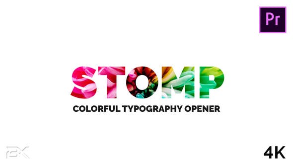 پروژه پریمیر با موزیک رزولوشن 4K تیتراژ و وله ریتم تند Stomp Opener پروژه پریمیر با موزیک رزولوشن 4K تیتراژ و وله ریتم تند Stomp Opener