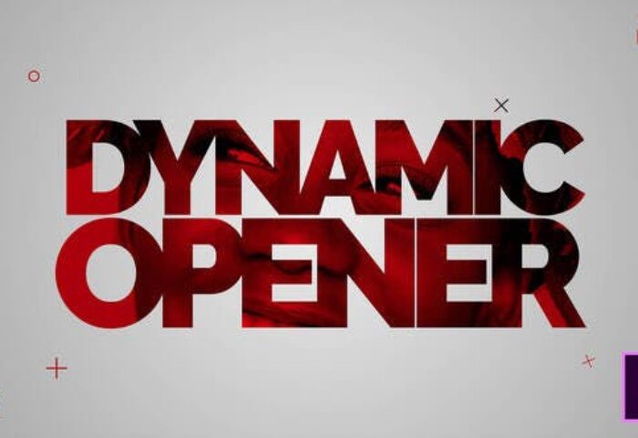 پروژه پریمیر با موزیک رزولوشن 4K تیتراژ و وله سینمایی حماسی Dynamic Stomp Opener