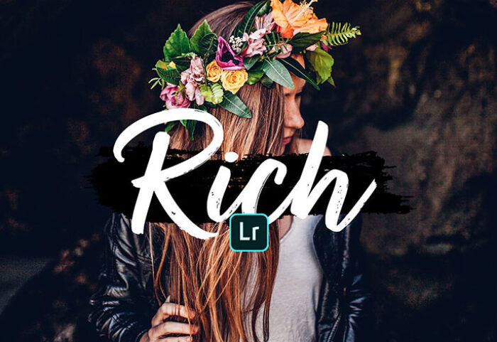 پریست لایت روم دسکتاپ تم اشباع رنگ RICH Desktop Lightroom Presets