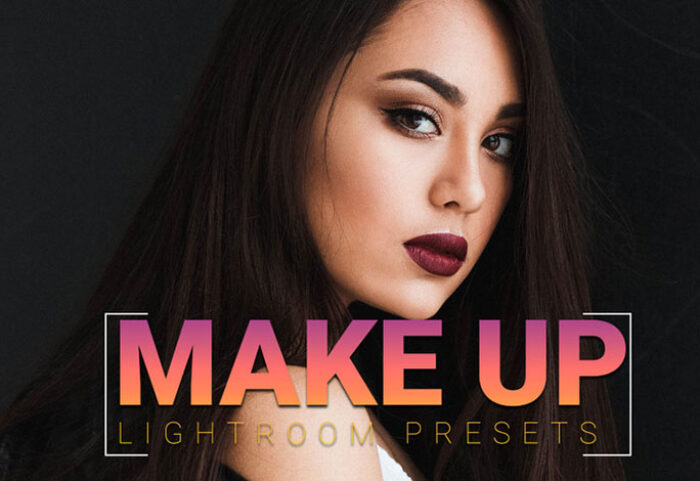پریست لایت روم دسکتاپ تم رتوش صورت Make Up Lightroom Presets