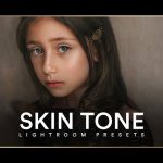 پریست لایت روم دسکتاپ تم رنگ صورت Skin Tone I Lightroom Presets