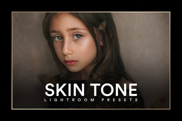 پریست لایت روم دسکتاپ تم رنگ صورت Skin Tone I Lightroom Presets