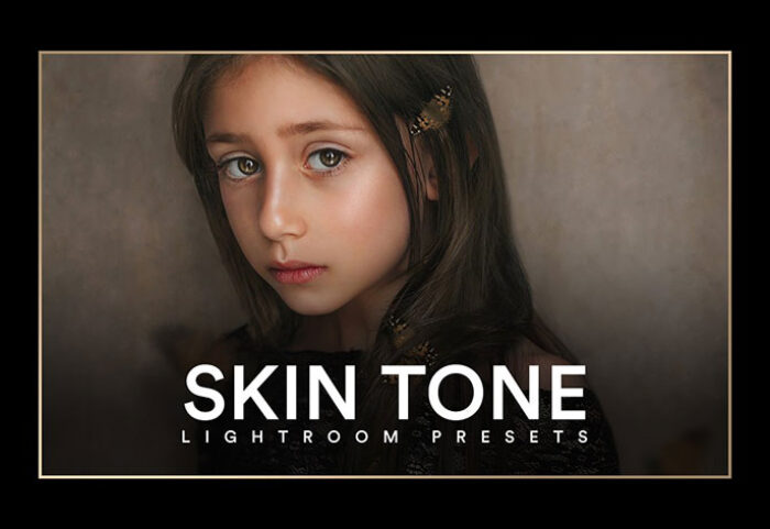 پریست لایت روم دسکتاپ تم رنگ صورت Skin Tone I Lightroom Presets