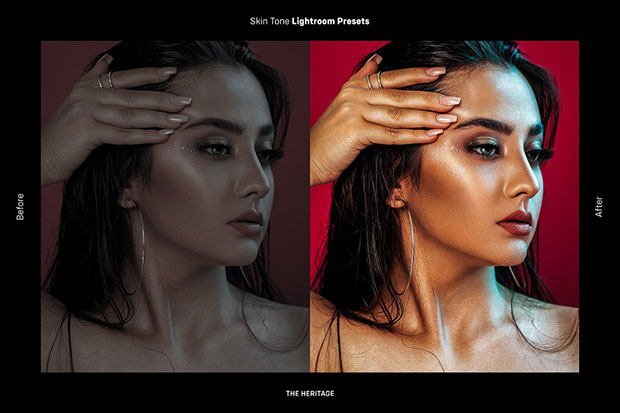 پریست لایت روم دسکتاپ تم رنگ صورت Skin Tone I Lightroom Presets پریست لایت روم دسکتاپ تم رنگ صورت Skin Tone I Lightroom Presets