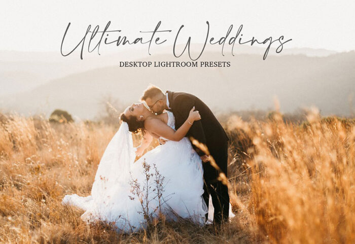 پریست لایت روم دسکتاپ مخصوص عروسی Wedding Lightroom Presets Ultimate