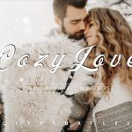 پریست لایت روم دسکتاپ و موبایل تم آغوش عشق Moody COZY LOVE Lightroom Presets
