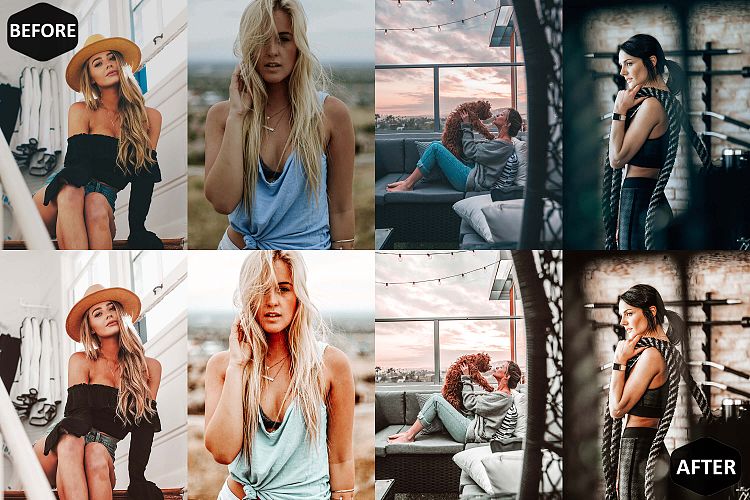 پریست لایت روم دسکتاپ و موبایل تم دخترانه Peach Gallery Lightroom Presets پریست لایت روم دسکتاپ و موبایل تم دخترانه Peach Gallery Lightroom Presets