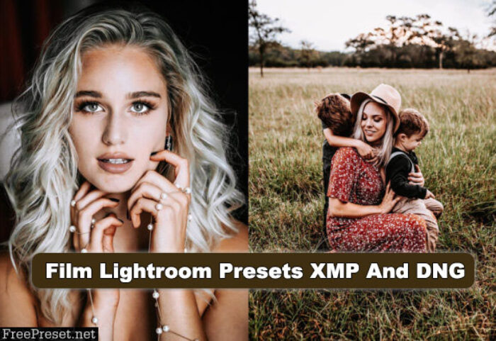 پریست لایت روم دسکتاپ و موبایل تم رنگ سینمایی Film Lightroom Presets XMP And DNG