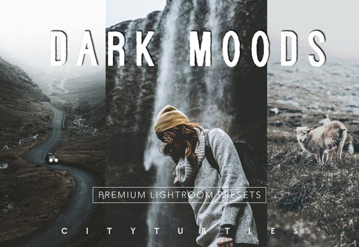 پریست لایت روم دسکتاپ و موبایل تم رنگ سینمایی Moody Matte VSCO Film Cinema Presets
