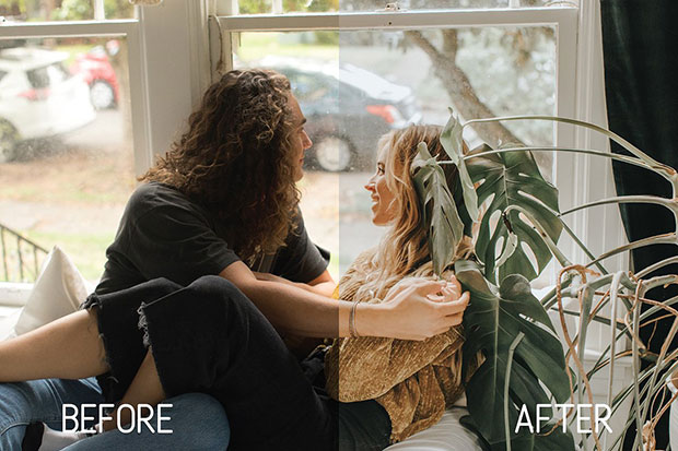 پریست لایت روم دسکتاپ و موبایل تم رنگ طبیعت Natural Bright And Airy Presets پریست لایت روم دسکتاپ و موبایل تم رنگ طبیعت Natural Bright And Airy Presets