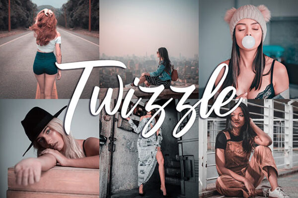 پریست لایت روم دسکتاپ و موبایل تم رنگ پوست Twizzle Lightroom CC Presets