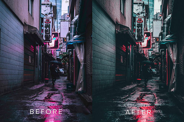 پریست لایت روم دسکتاپ و موبایل تم سینمایی Cyberpunk Futuristic Lightroom 2 پریست لایت روم دسکتاپ و موبایل تم سینمایی Cyberpunk Futuristic Lightroom 2