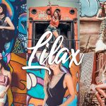 پریست لایت روم دسکتاپ و موبایل تم عشق شیرین Lilax Lightroom CC Presets