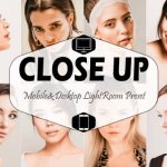 پریست لایت روم دسکتاپ و موبایل تم پرتره Close Up Mobile Desktop Lightroom Preset