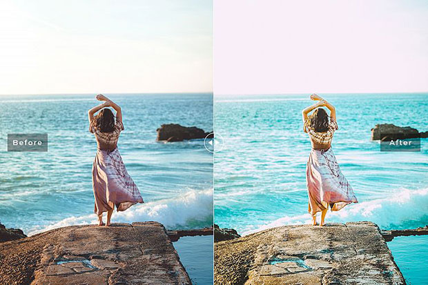 پریست لایت روم و Camera Raw تم ساحل دریا Laguna Mobile And Desktop Lightroom Presets پریست لایت روم و Camera Raw تم ساحل دریا Laguna Mobile And Desktop Lightroom Presets