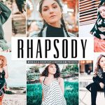 پریست لایت روم و Camera Raw و اکشن تم احساسات Rhapsody Mobile And Desktop Lightroom Presets