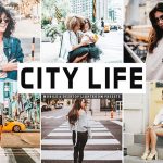 پریست لایت روم و Camera Raw و اکشن تم زندگی شهری City Life Mobile And Desktop Lightroom Presets