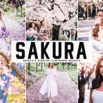 پریست لایت روم و Camera Raw و اکشن تم ساکارا Sakura Mobile And Desktop Lightroom Presets