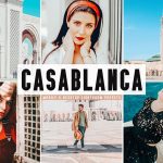 پریست لایت روم و Camera Raw و اکشن تم کازابلانکا مراکش Casablanca Mobile And Desktop Lightroom Presets