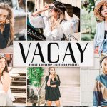 پریست لایت روم و پریست کمرا راو تم Vacay Lightroom Presets Pack