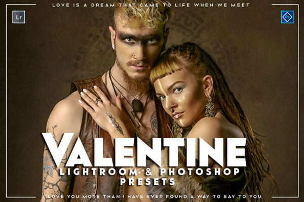 پریست لایت روم و کمرا راو تم والنتاین Valentine Lightroom And ACR Presets