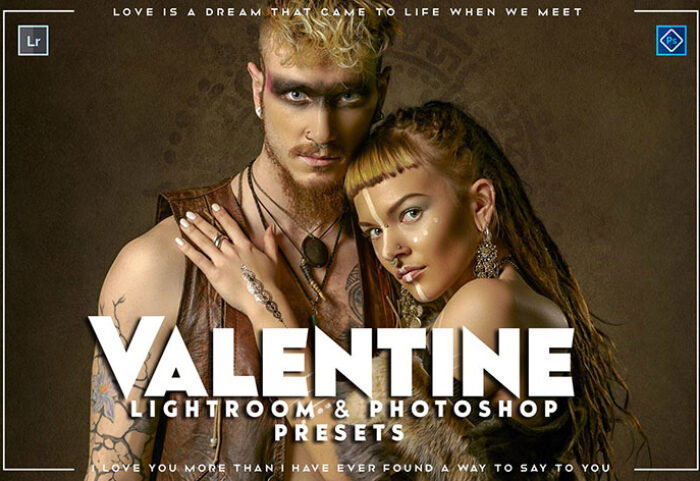 پریست لایت روم و کمرا راو تم والنتاین Valentine Lightroom And ACR Presets