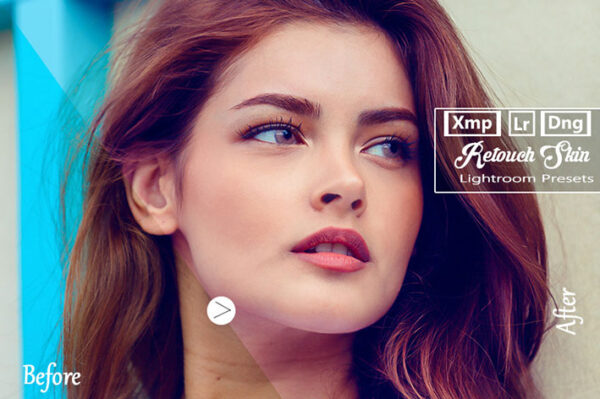 پریست لایت روم و کمرا راو و اکشن فتوشاپ رتوش پوست Skin Retouch Lightroom Presets