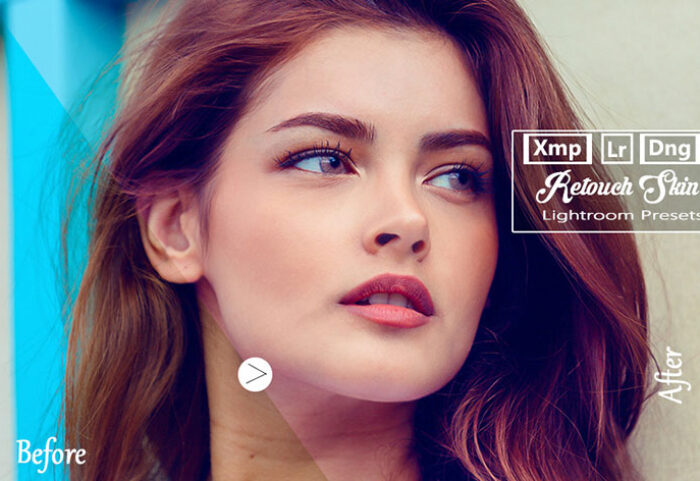 پریست لایت روم و کمرا راو و اکشن فتوشاپ رتوش پوست Skin Retouch Lightroom Presets