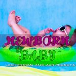 دانلود 100 پریست لایت روم و کمرا راو تم نوزاد Newborn Baby Lightroom and ACR Presets
