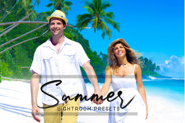 دانلود 110 پریست لایت روم و کمرا راو تم تابستانی Summer Love Lightroom and ACR Presets