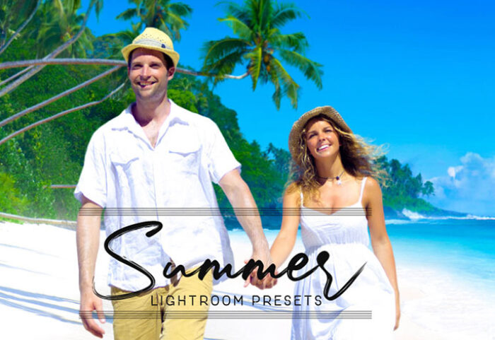 دانلود 110 پریست لایت روم و کمرا راو تم تابستانی Summer Love Lightroom and ACR Presets