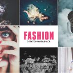 دانلود 190 پریست لایت روم دسکتاپ تم فشن Pro Fashion Collection Lightroom Preset