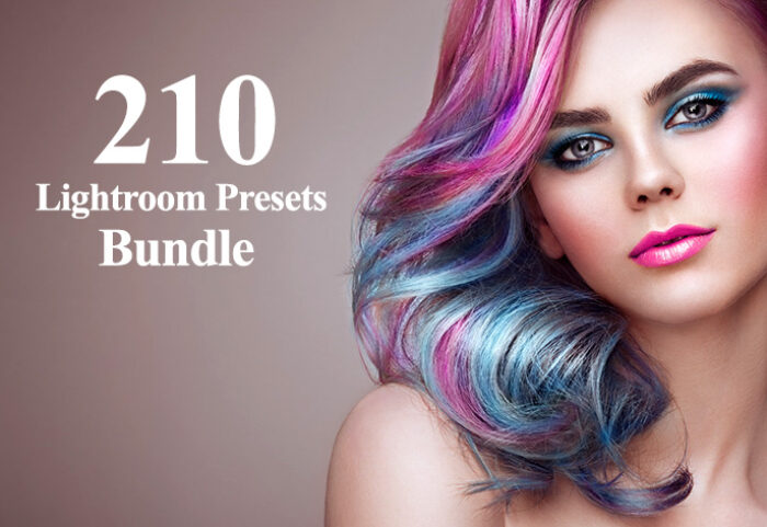 دانلود 210 پریست لایت روم آتلیه عکاسی Lightroom Presets Bundle