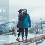 دانلود 3 پریست لایت روم تم زمستان ابری Cloudy winter Lightroom Presets
