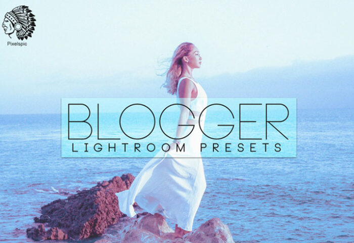 دانلود 30 پریست لایت روم دسکتاپ تم بلاگر Blogger Lightroom Presests