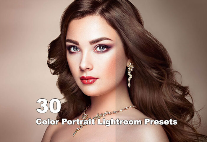 دانلود 30 پریست لایت روم مخصوص عکس پرتره Color Portrait Lightroom Presets