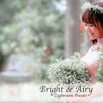 دانلود 40 پریست لایت روم تم عروس و نوزاد Bright And Airy Presets for Lightroom