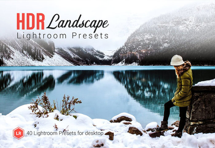 دانلود 40 پریست لایت روم تم کنتراست رنگ طبیعت HDR Landscape Lightroom Presets