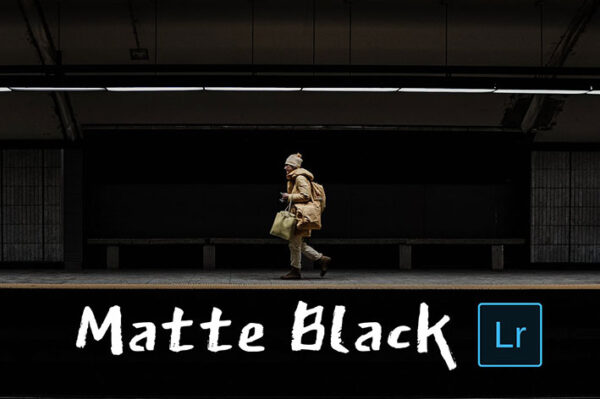 دانلود 5 پریست لایت روم تم مات تیره Matte Black Lightroom Presets