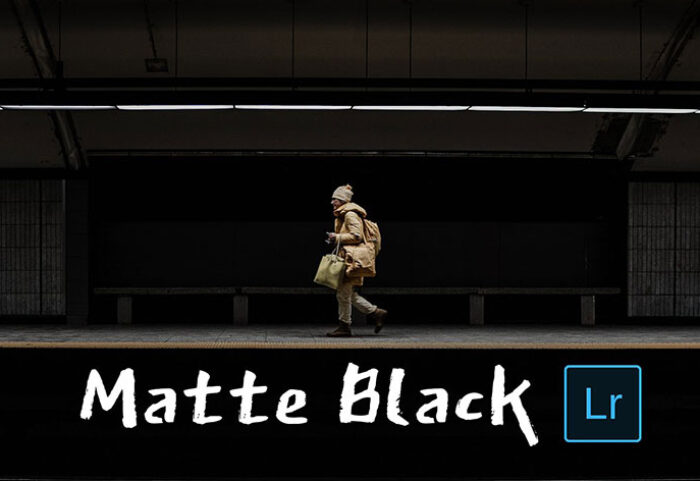 دانلود 5 پریست لایت روم تم مات تیره Matte Black Lightroom Presets