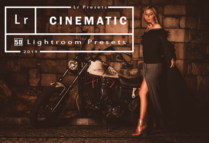 دانلود 50 پریست لایت روم دسکتاپ تم رنگ سینمایی Cinematic Lightroom Presets