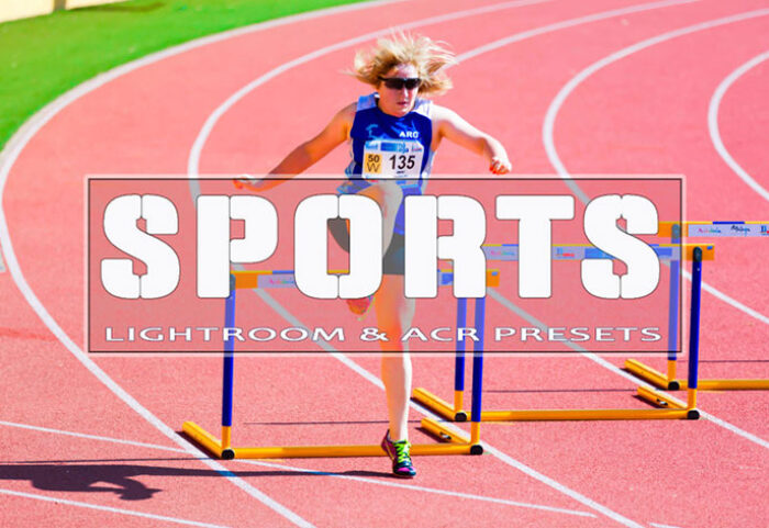 دانلود 50 پریست لایت روم دسکتاپ تم ورزشی Sports Lightroom And ACR Presets