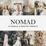 دانلود 50 پریست لایت روم و لات رنگی تم عروسی Nomad Lightroom Presets and LUTs