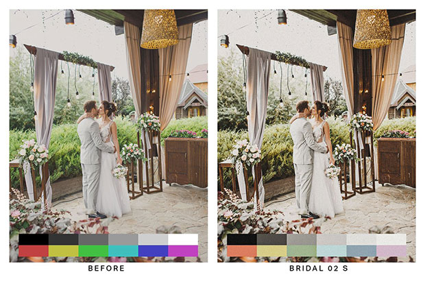 دانلود 50 پریست لایت روم و لات رنگی تم عروسی Nomad Lightroom Presets and LUTs دانلود 50 پریست لایت روم و لات رنگی تم عروسی Nomad Lightroom Presets and LUTs